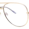 Mc Blues Bros (Clear Lens-Blue Light Computer Glasses)