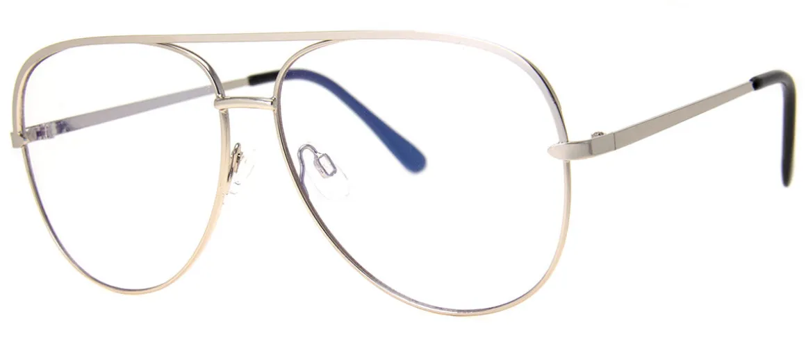 Mc Blues Bros (Clear Lens-Blue Light Computer Glasses)