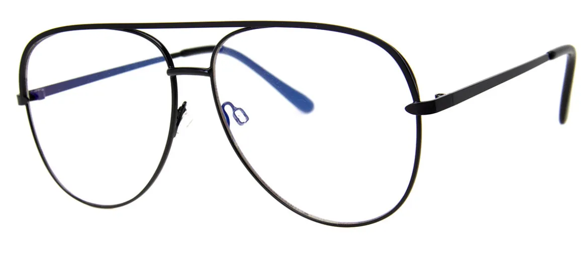 Mc Blues Bros (Clear Lens-Blue Light Computer Glasses)