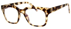 Tony (Clear Lens-Blue Light Computer Glasses)