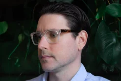 Tony (Clear Lens-Blue Light Computer Glasses)